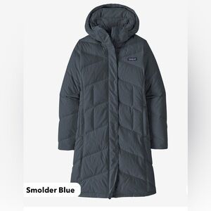 Patagonia Women's Down With It Parka size Medium